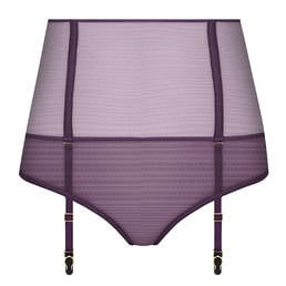 MAISON CLOSE culotte haute ouverte porte-jarretelles L'A