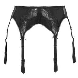 DITA VON TEESE porte-jarretelles 6 attaches en satin Star Li