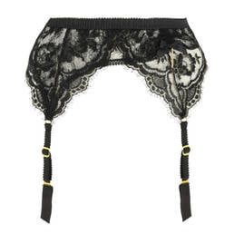 AGENT PROVOCATEUR porte-jarretelles en dentelle Celena