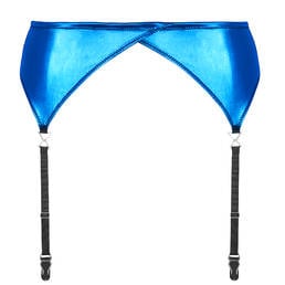 MAISON CLOSE porte-jarretelles Blue Angel