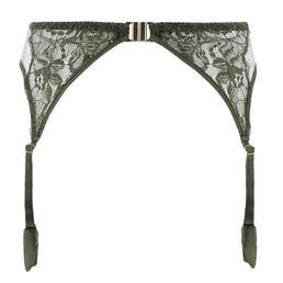 FLEUR OF ENGLAND porte-jarretelles en dentelle Ingrid