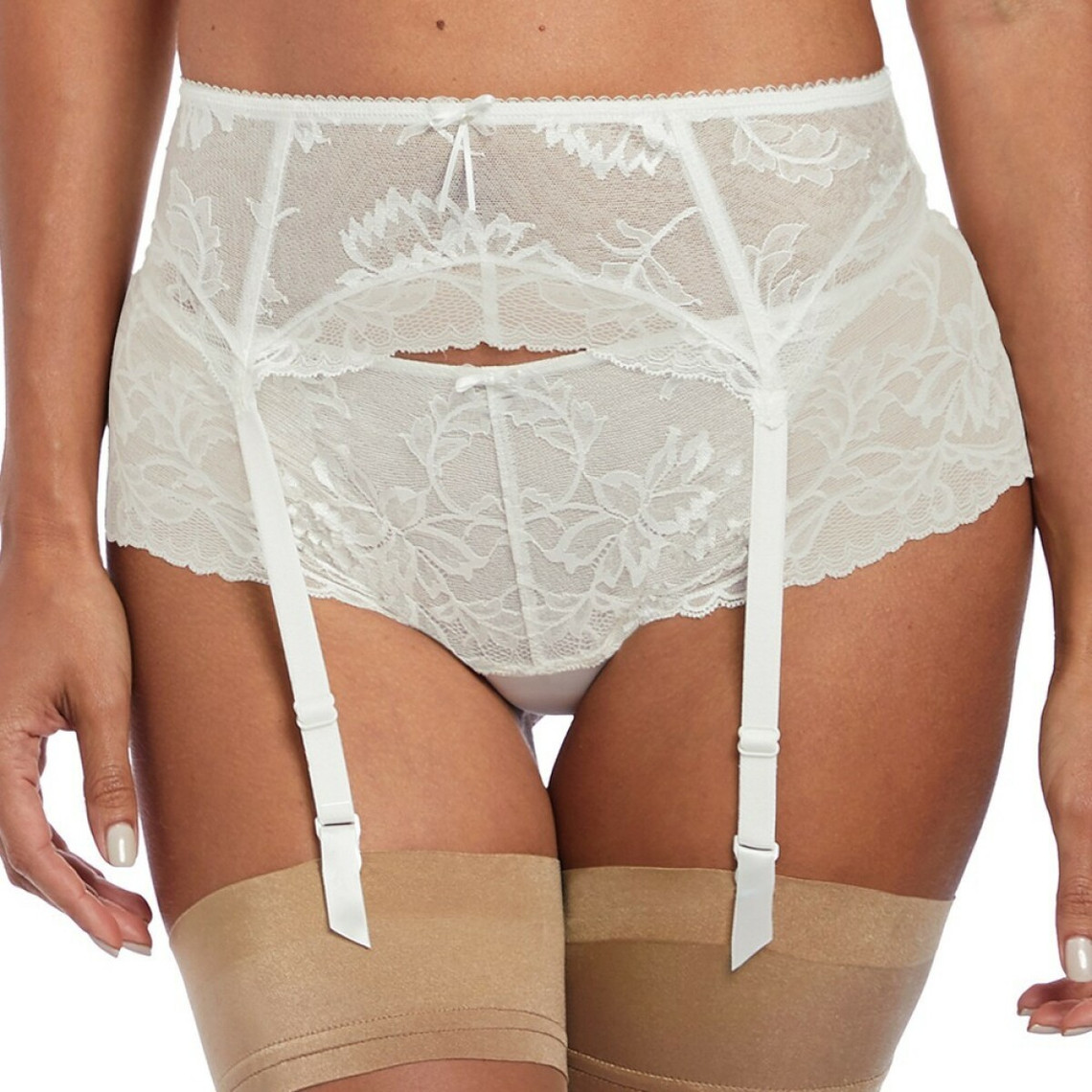 Porte-jarretelles Fantasie ivory